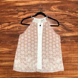 *REDUCED* Paper Crane Circle Design Sleeveless Top